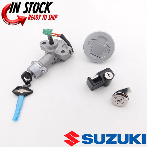 SUZUKI IGNITION LOCK SET WITH 2 KEYS 2006-2015 M50 VZ800 BOULEVARD OEM NEW
